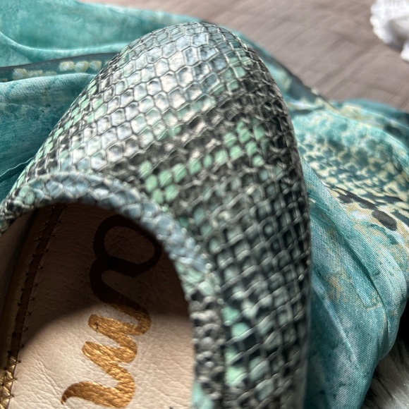 Sam Edelman snakeskin Flats - Picture 5 of 9
